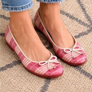 SPERRY TOP SIDER WOMENS 9 BALLET RUBBER SHOES